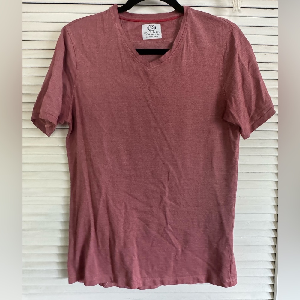 Men’s Italian silk shirt
